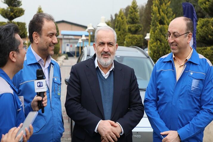 وزیر صامت: برنامه شناسنامه برای تحول صنعت خودرو در ایران خودرو در حال اجراست