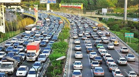 سهم 11 درصدی خودروهای پلاک شهری در انتشار آلاینده های گازی شهر تهران